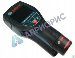 Детектор скрытой проводки и металла Bosch D-tect 120+12V+L-boxx (0.601.081.301)